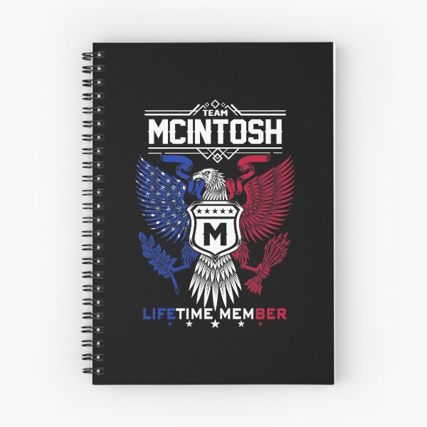 Item preview, Mcintosh Name T Shirt - Mcintosh Eagle Lifetime Member Gift Item Tee designed and sold by isalvatore.