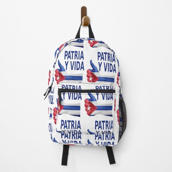 Item preview, Free Cuba Patria Y Vida- Homeland and Life - Cuban Flag designed and sold by KeysTreasures.