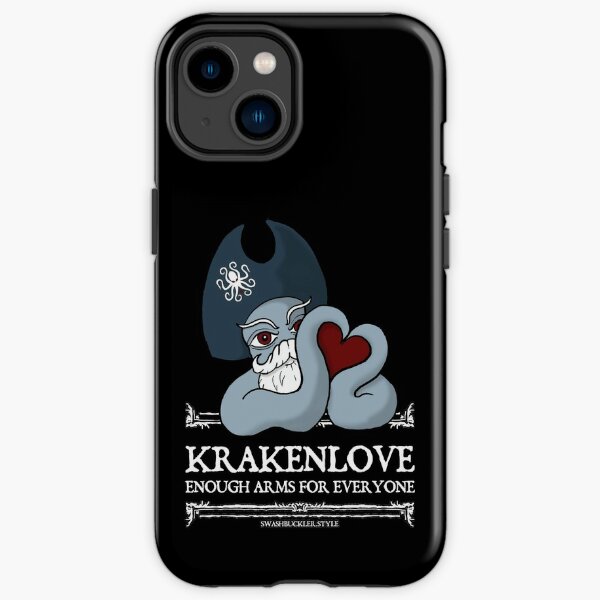 KrakenLove - Enough arms for everyone iPhone Tough Case