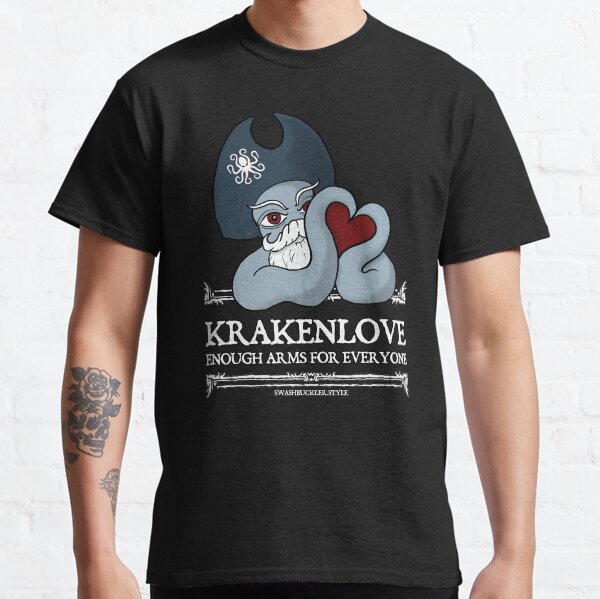 KrakenLove - Enough arms for everyone Classic T-Shirt
