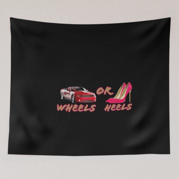 Item preview, Wheels or heels designed and sold by Mariocii.