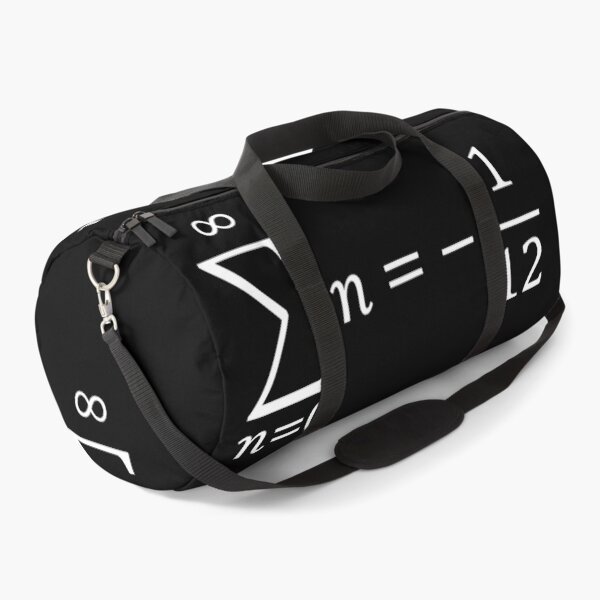 Item preview, sum of all natural numbers, calculus and math designed and sold by NoetherSym.