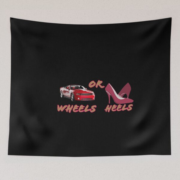 Item preview, Wheels or heels designed and sold by Mariocii.