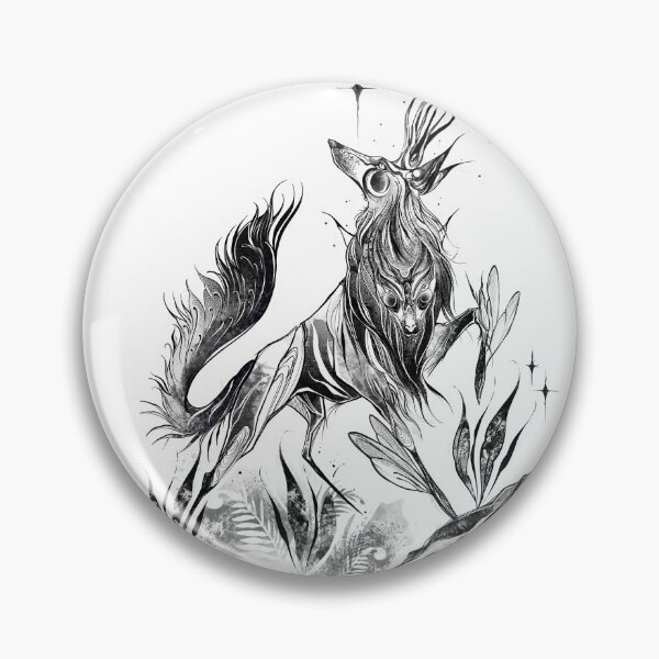 Item preview, Deerfox designed and sold by DancinkNeedles.