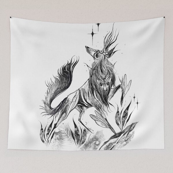 Item preview, Deerfox designed and sold by DancinkNeedles.