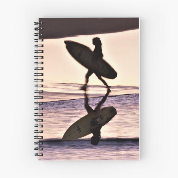 Item preview,    Sea surfer on the way to surf designed and sold by LaGalleria-BNS by Moses Benson Gallery.