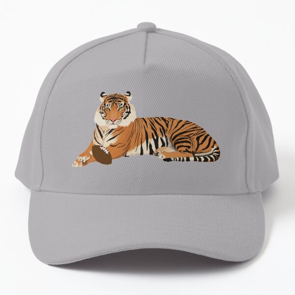 Football Tiger Baseball Cap