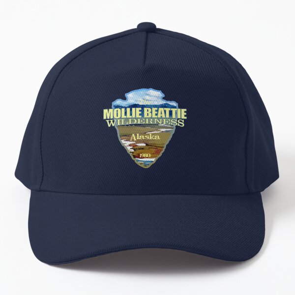 Mollie Beattie Wilderness (arrowhead) Baseball Cap