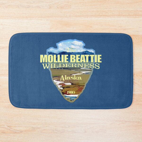 Item preview, Mollie Beattie Wilderness (arrowhead) designed and sold by curranmorgan.