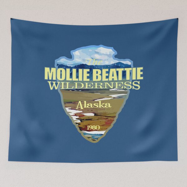 Item preview, Mollie Beattie Wilderness (arrowhead) designed and sold by curranmorgan.
