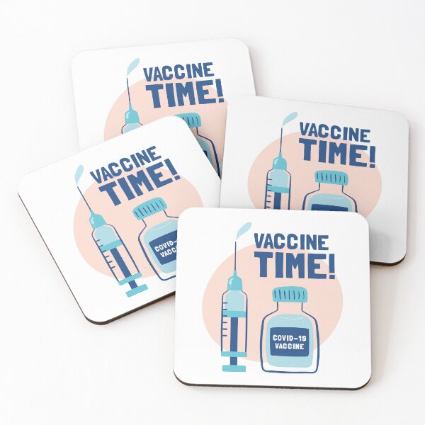 Item preview, Vaccine Time! designed and sold by Photoque.