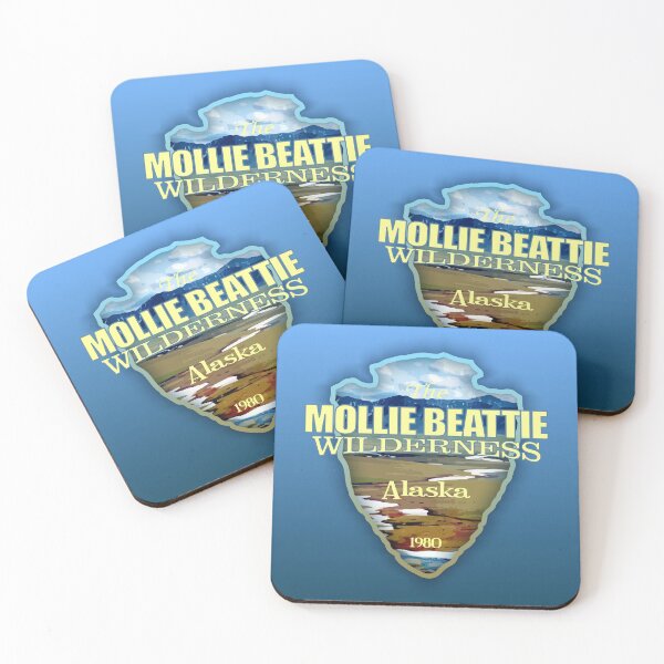 Item preview, Mollie Beattie Wilderness (arrowhead) designed and sold by curranmorgan.
