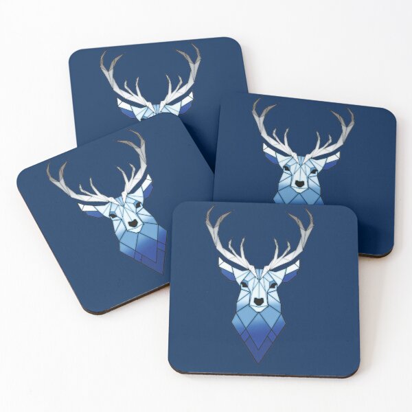 Item preview, Geometric Deer designed and sold by Funkey.
