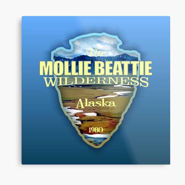 Item preview, Mollie Beattie Wilderness (arrowhead) designed and sold by curranmorgan.