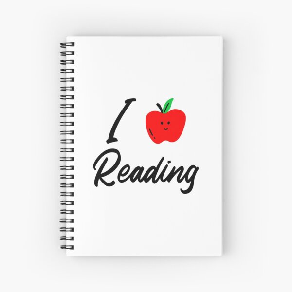 Item preview, I Love Reading designed and sold by RiseandShineTee.