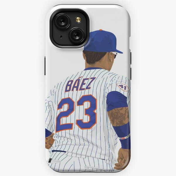 JAVIER BAEZ CHICAGO CUBS MLB iPhone 15 Case Cover