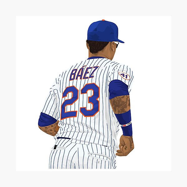 Puerto Rico Infielder Javier Baez 9 Editorial Stock Photo - Stock