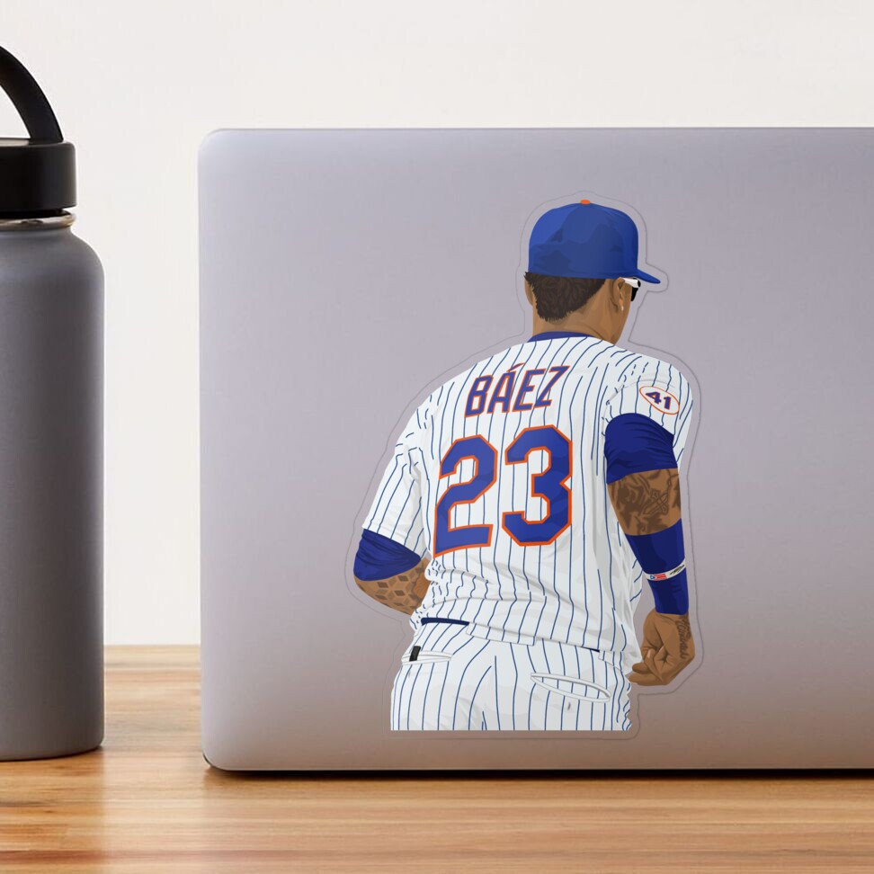 Javier Baez - Javier Baez New York Mets - Sticker