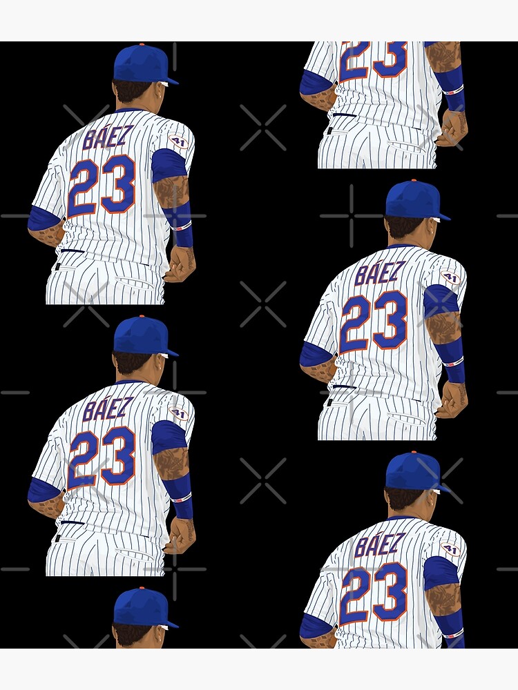 Chicago Cubs Lithograph print of Javy Baez "El Mago"