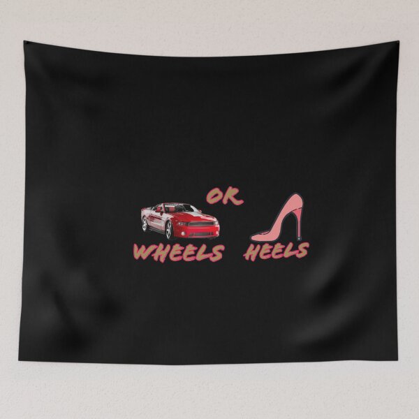 Item preview, Wheels or heels designed and sold by Mariocii.