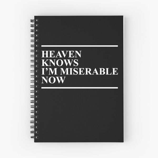 Item preview, The Smiths - Heaven knows im miserable now designed and sold by chicadebar.