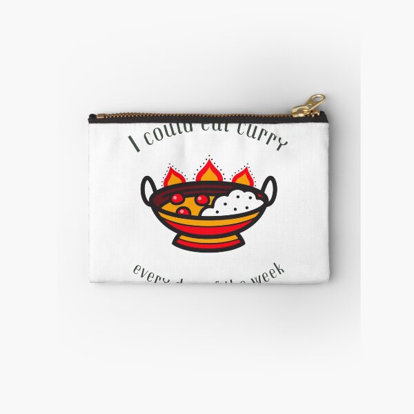 Item preview, I could eat curry every day of the week designed and sold by Dvzshirts.