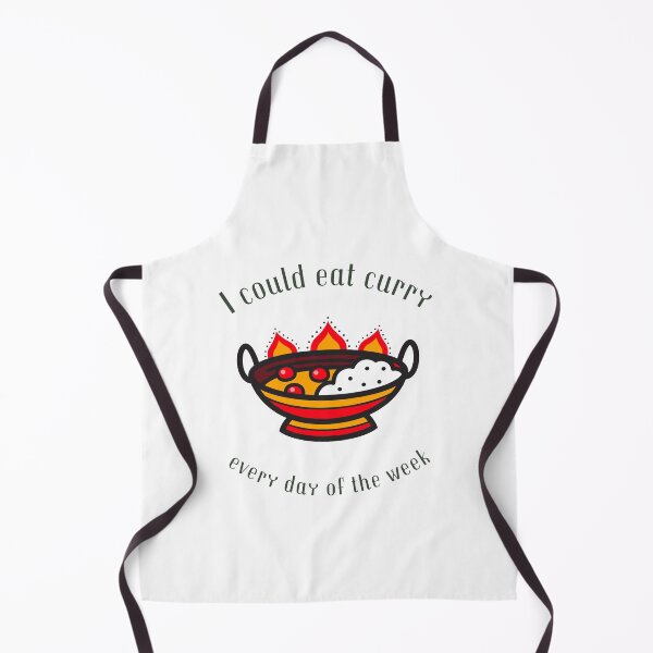 Item preview, I could eat curry every day of the week designed and sold by Dvzshirts.