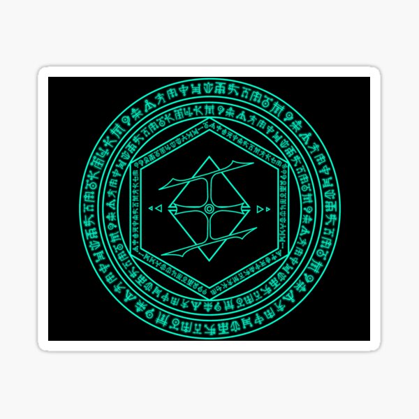 Doom Eternal Crystal Ritual Sticker