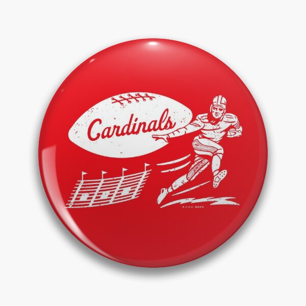 ARIZONA CARDINALS SLOGAN FOOTBALL MAGNET