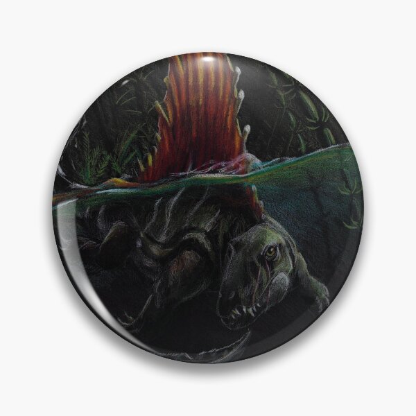 Item preview, Dimetrodon on the hunt designed and sold by Nathan Hols-VanHumbeck.