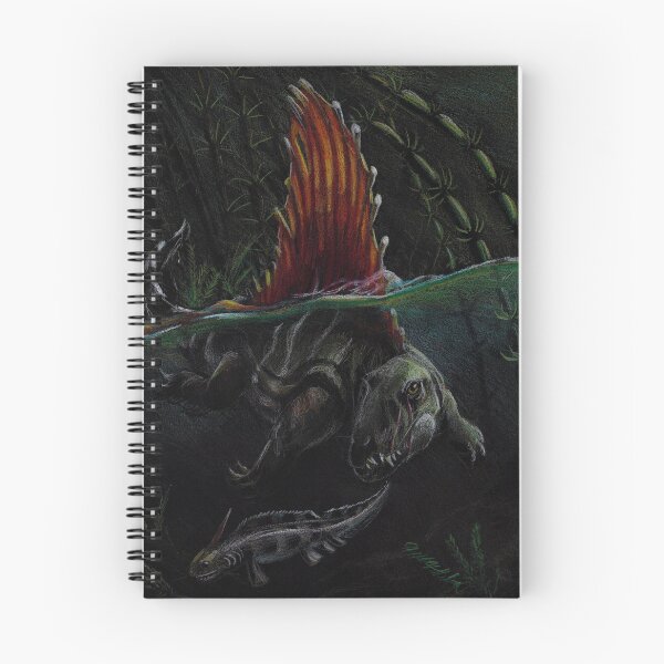 Item preview, Dimetrodon on the hunt designed and sold by Nathan Hols-VanHumbeck.