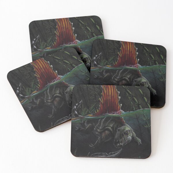 Item preview, Dimetrodon on the hunt designed and sold by Nathan Hols-VanHumbeck.