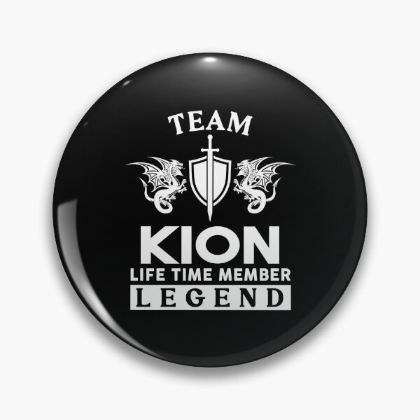 Item preview, Kion Name T Shirt - Kion Legend Lifetime Member Gift Item Tee designed and sold by zubakbrita.