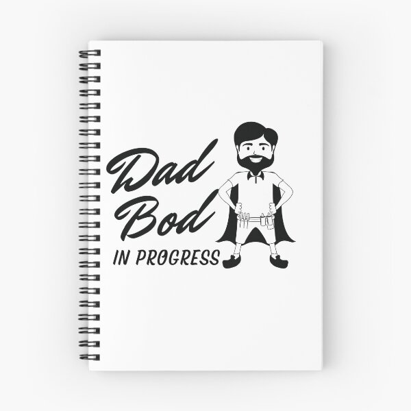 Item preview, Dad Bod In Progress designed and sold by JirfHend.