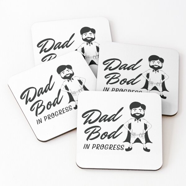 Item preview, Dad Bod In Progress designed and sold by JirfHend.