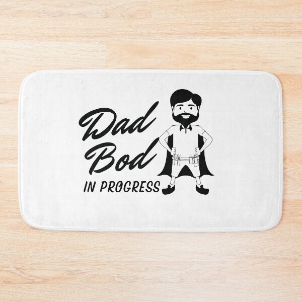Item preview, Dad Bod In Progress designed and sold by JirfHend.