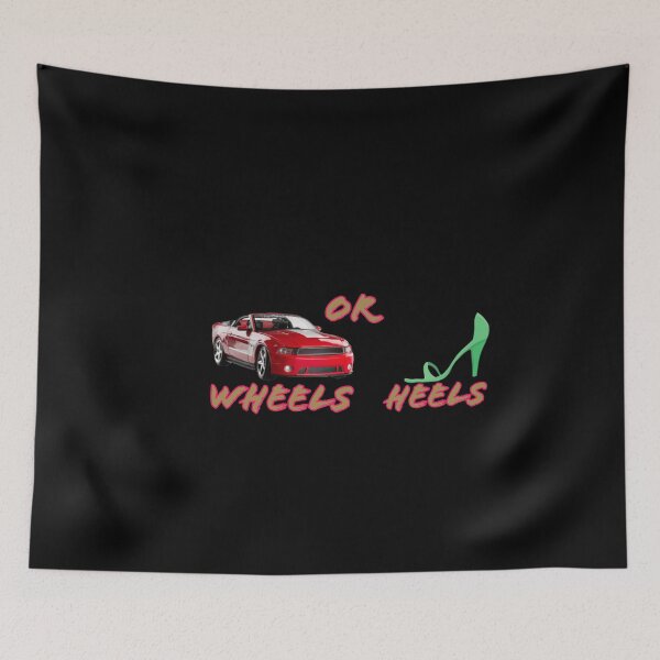 Item preview, Wheels or heels designed and sold by Mariocii.