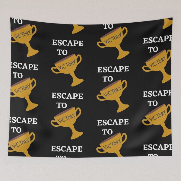 Item preview, Escape To Victory designed and sold by BhavyaBathla.