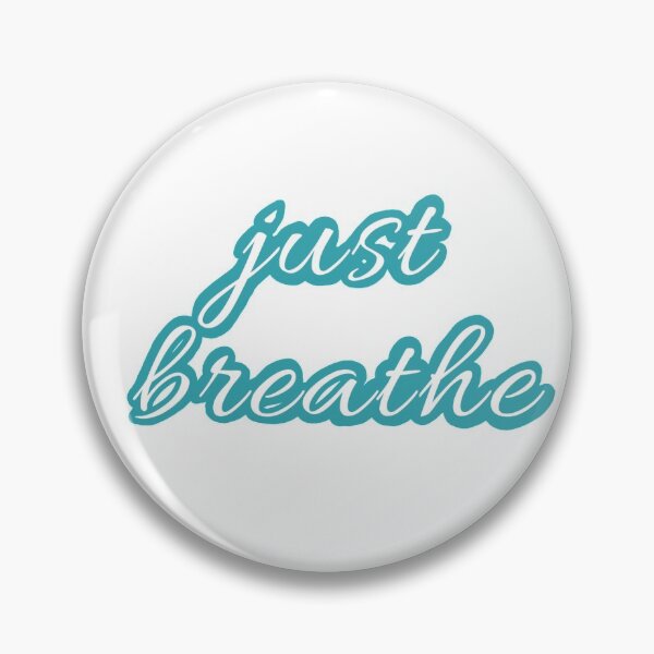 Item preview, Just breathe designed and sold by Ishika005.