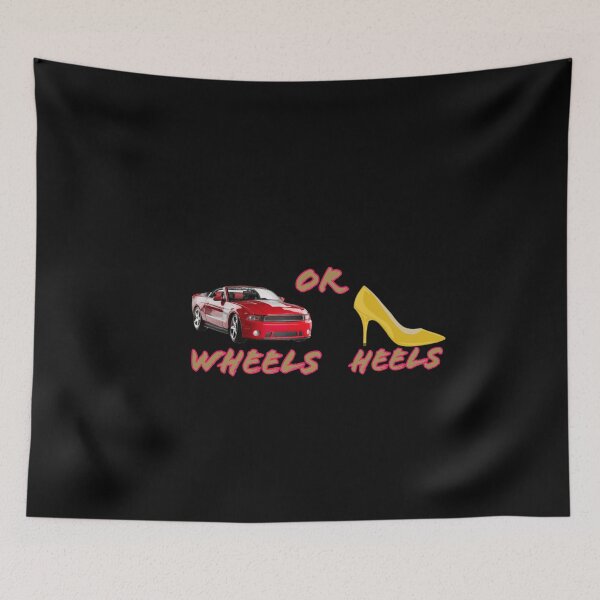 Item preview, Wheels or heels designed and sold by Mariocii.