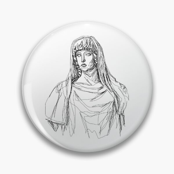 Item preview, Hestia Greek Goddess designed and sold by Geo Gia.