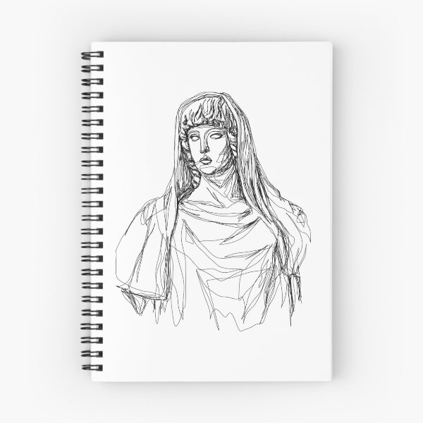 Item preview, Hestia Greek Goddess designed and sold by Geo Gia.