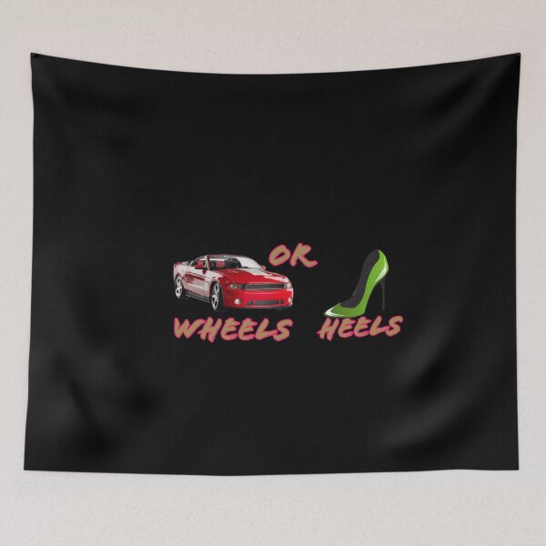Item preview, Wheels or heels designed and sold by Mariocii.