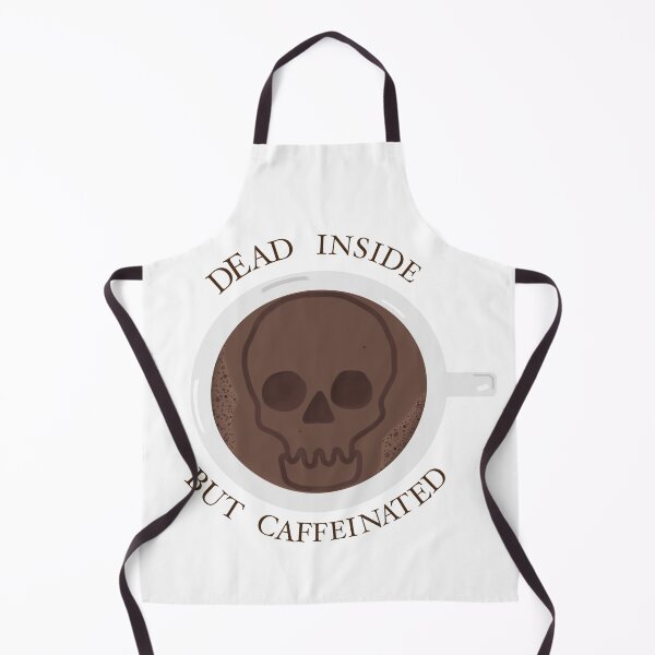 Item preview, Dead inside but caffeinated  designed and sold by PurpleClouds26.