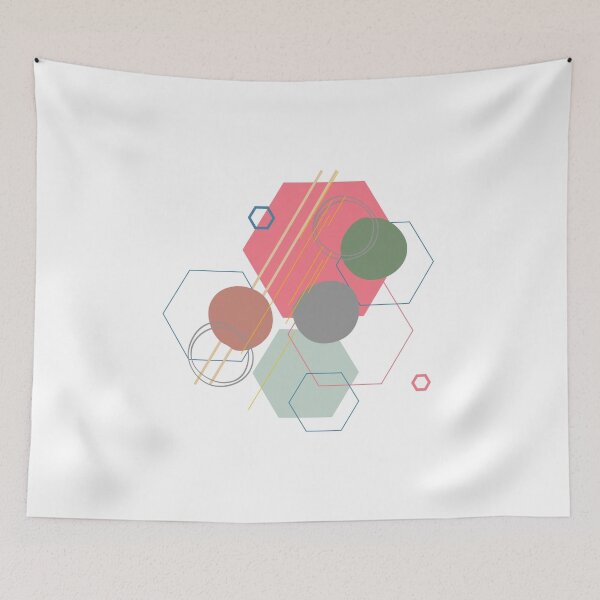 Item preview, Abstract geometrical figures  designed and sold by Moonlight-Art-.