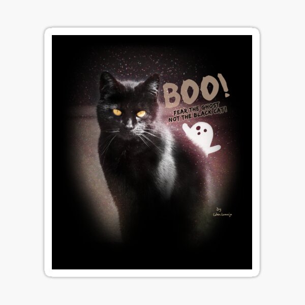 fear the ghost Sticker