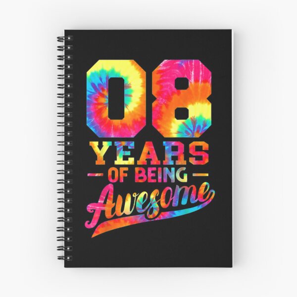 Item preview, 8th Birthday 8 Years Old Awesome designed and sold by holidaysdung.