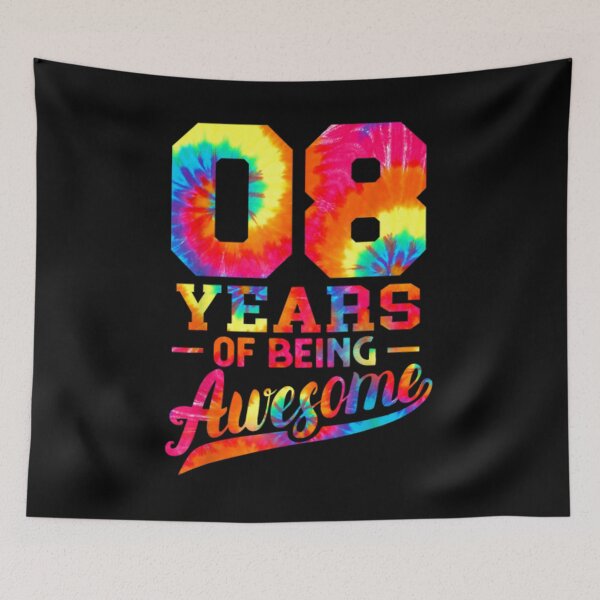Item preview, 8th Birthday 8 Years Old Awesome designed and sold by holidaysdung.