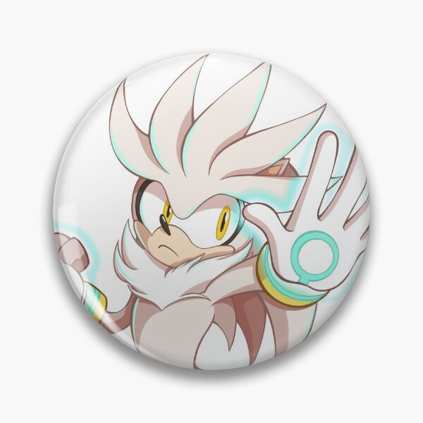Item preview, Silver the Hedgehog  designed and sold by yazilla.