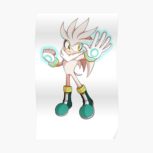 Poster Sonic Der Hedgehog Redbubble